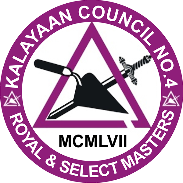 Kalayaan Council No. 4 Royal and Select Masters logo
