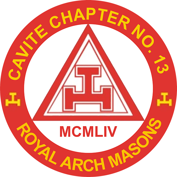 Cavite Chapter No. 13 Royal Arch Masons logo